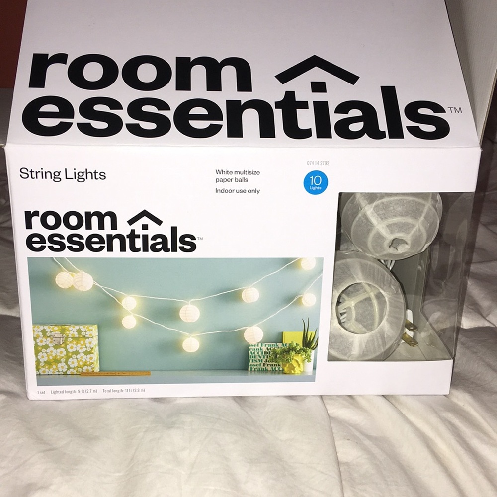 Room string lights